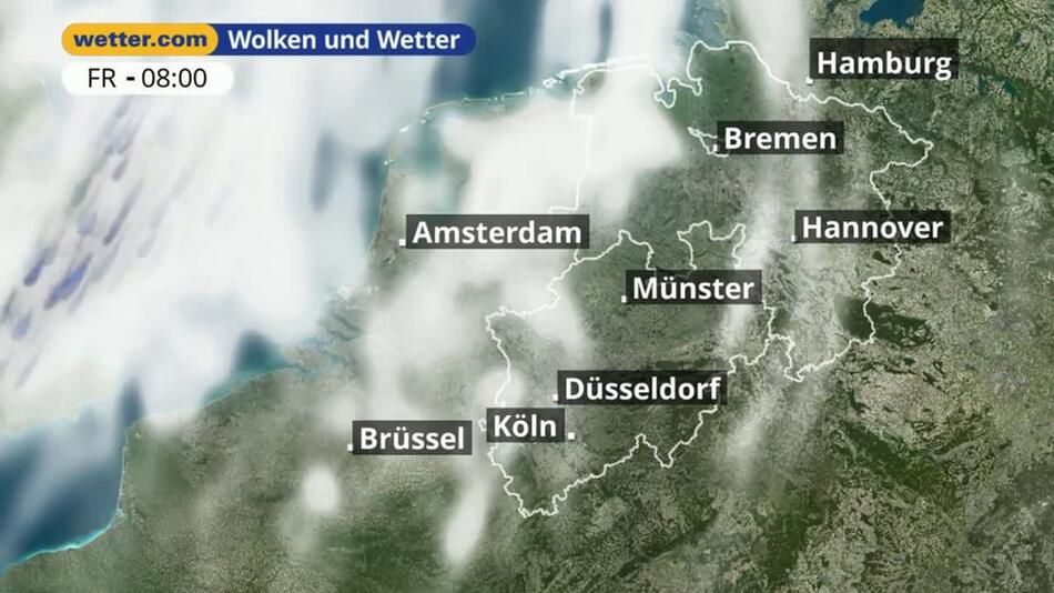 "Münsterland und Ostwestfalen: Dein Wetter für Deine Region!"