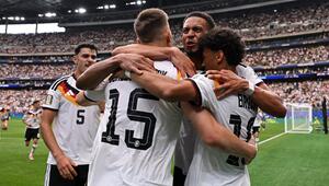 Viel Grund für Jubel: Das deutsche Team startet mit einem 7:1 in die Weltmeisterschaft 2026.