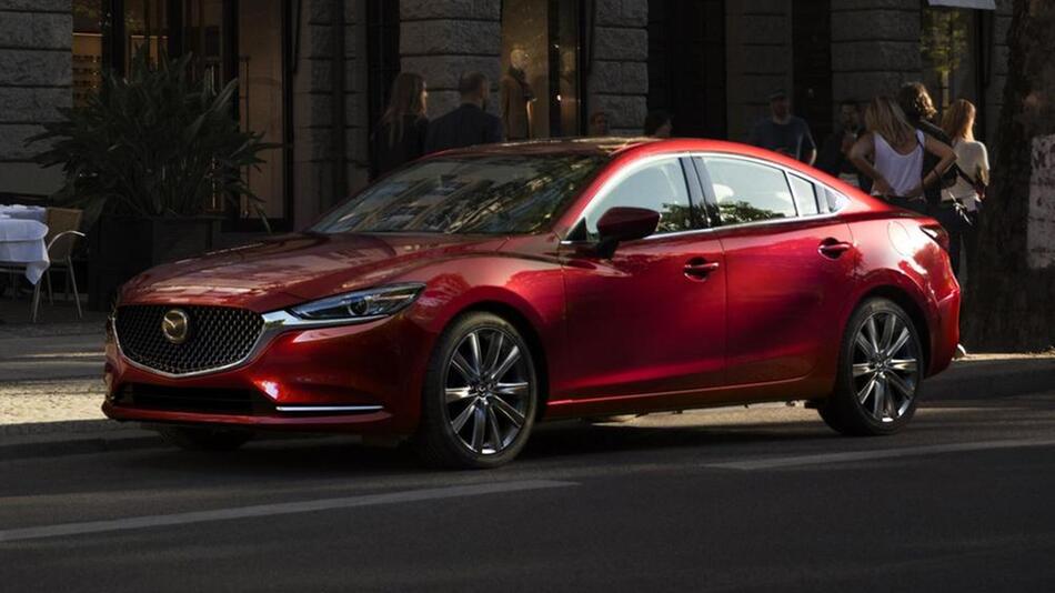 Mazda6 Facelift