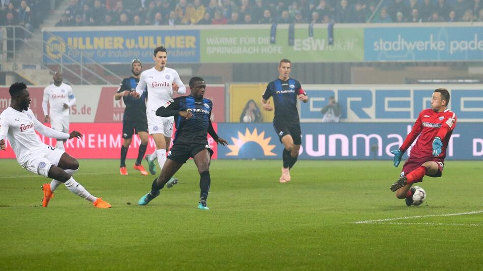 SC Paderborn 07 - Holstein Kiel