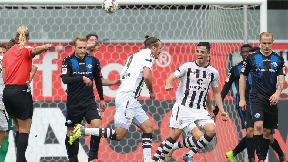 SC Paderborn 07, FC St. Pauli