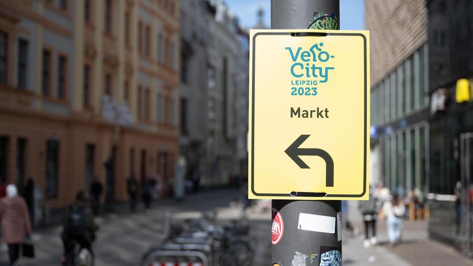"Velo-city" tagt in Leipzig