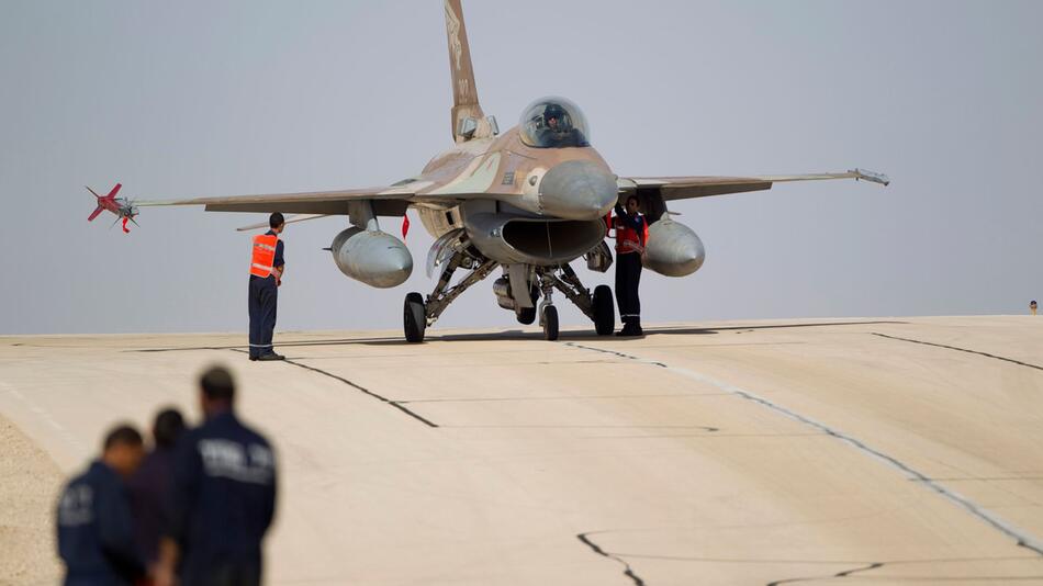 Israelischer F-16 Kampfjet