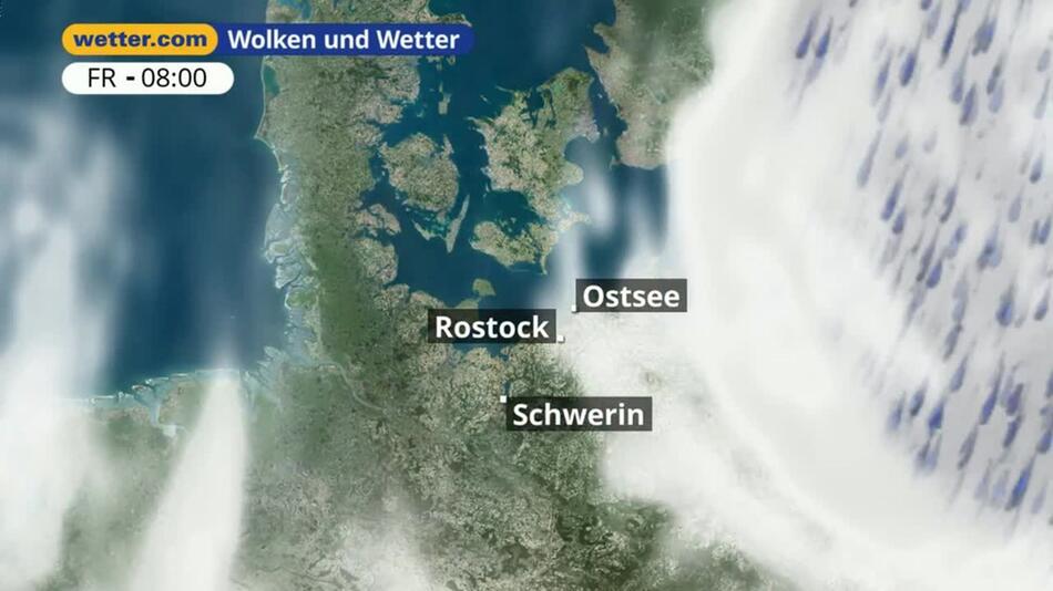 "Ostsee: Dein Wetter für Deine Region!"