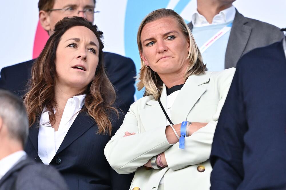 Nadine Kessler und Alexandra Popp