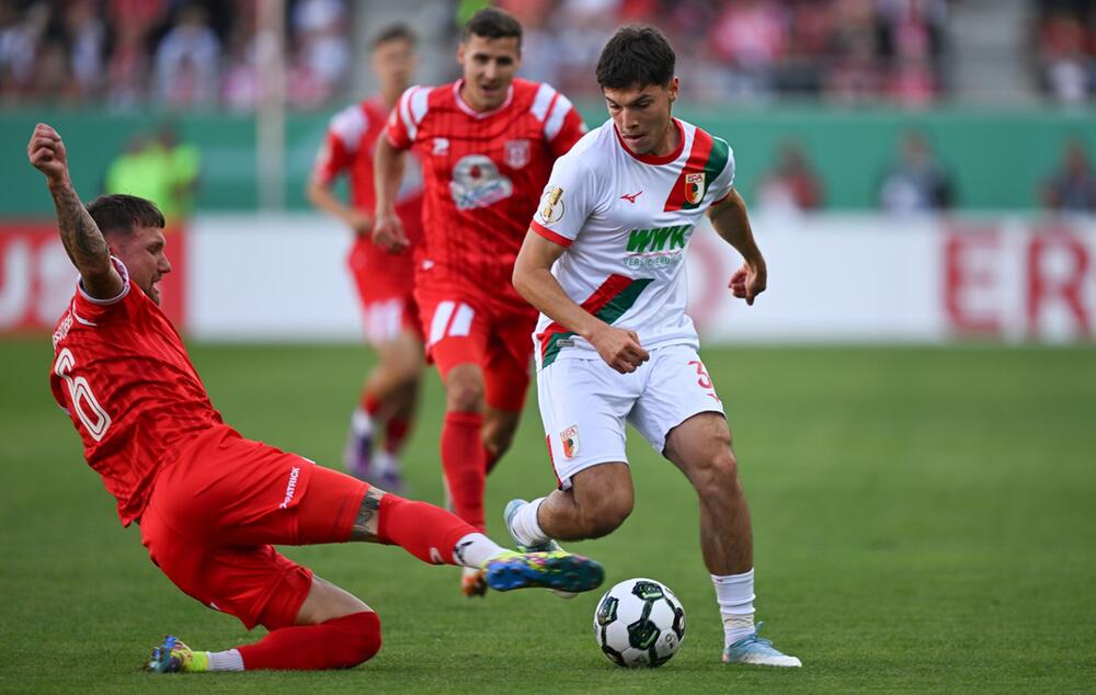 Hallescher FC - FC Augsburg