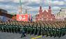 Kriegsende-Gedenken - Russland - Siegesparade am 9. Mai