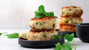 Diese Fischfrikadellen schmecken mit etwas Kräuterquark oder Salat noch besser.