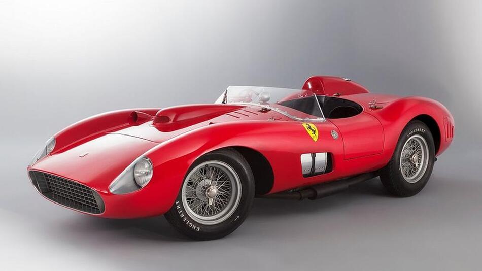 1957 Ferrari 335 S Scaglietti