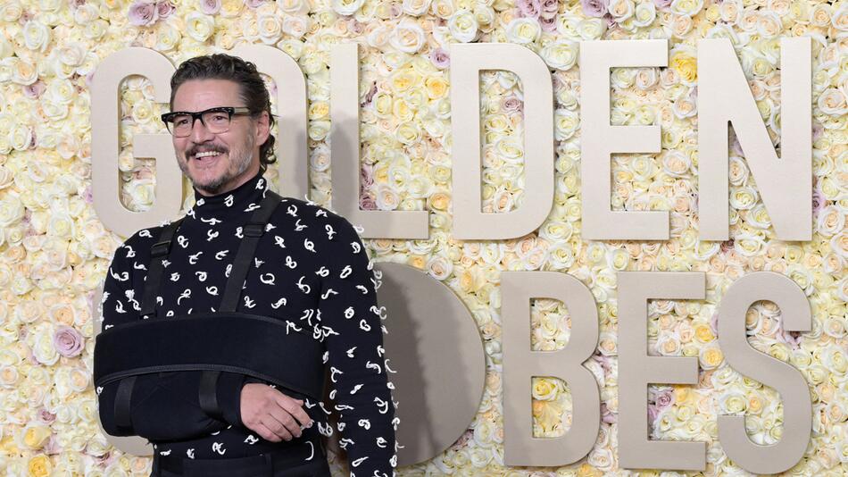 Pedro Pascal, Golden Globes