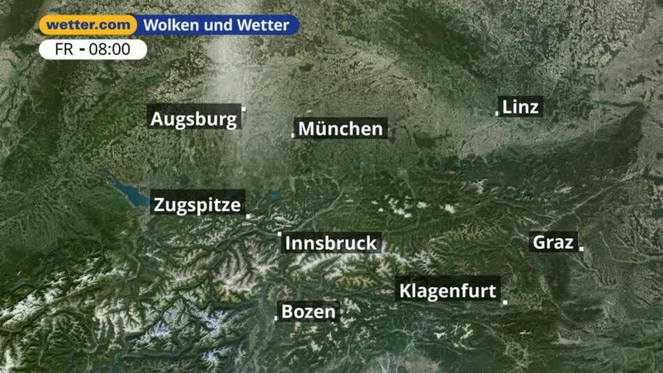 "Alpenvorland: Dein Wetter für Deine Region!"