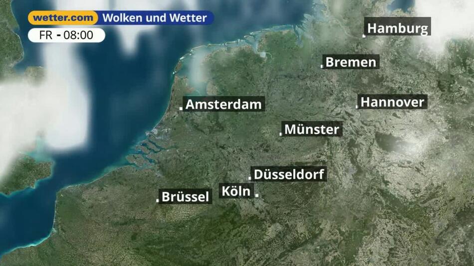 "Ruhrgebiet: Dein Wetter für Deine Region!"