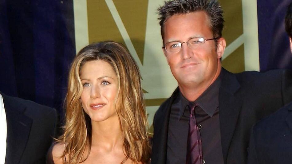 Jennifer Aniston und Matthew Perry waren nicht nur Kollegen. Sie waren auch Freunde.
