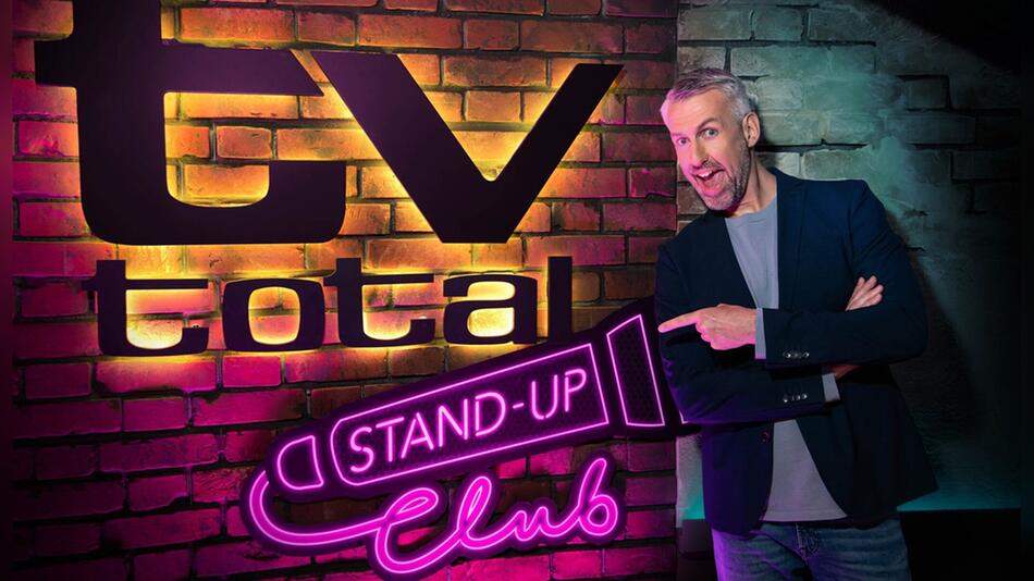 Sebastian Pufpaff moderiert nach der Sommerpause direkt im Anschluss an "TV total" auch das neue ...