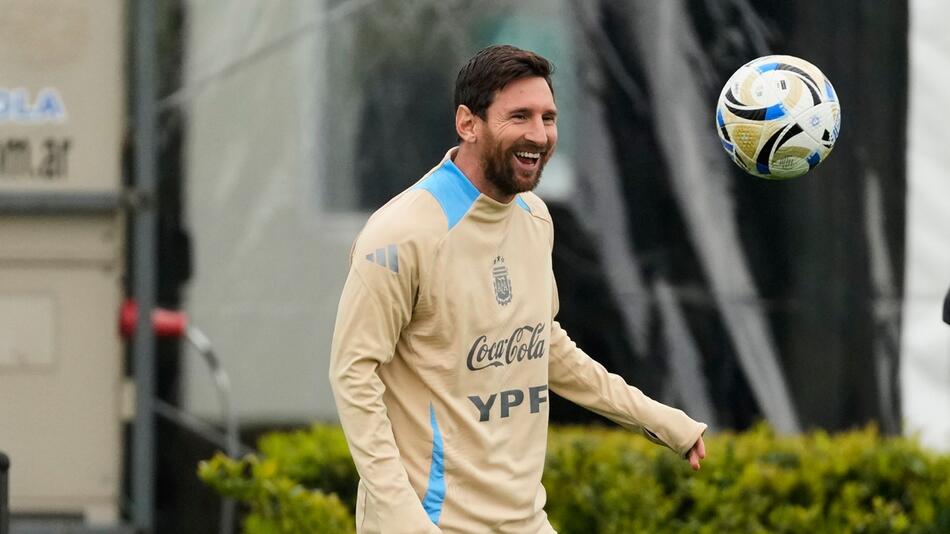 Qualifikation für Fussball-WM - Argentinien