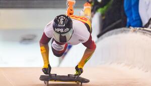 Der Skeleton-Wettkampf der Männer musste witterungsbedingt abgesagt werden.