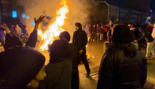 Proteste im Iran