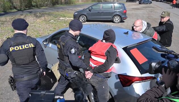 Einsatz gegen Schleuser: Polizei übt im Dreiländereck