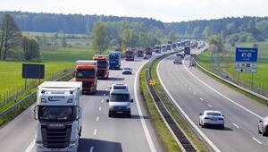 Lastwagenverkehr