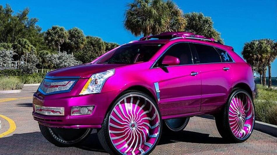 Gepimpter Cadillac SRX