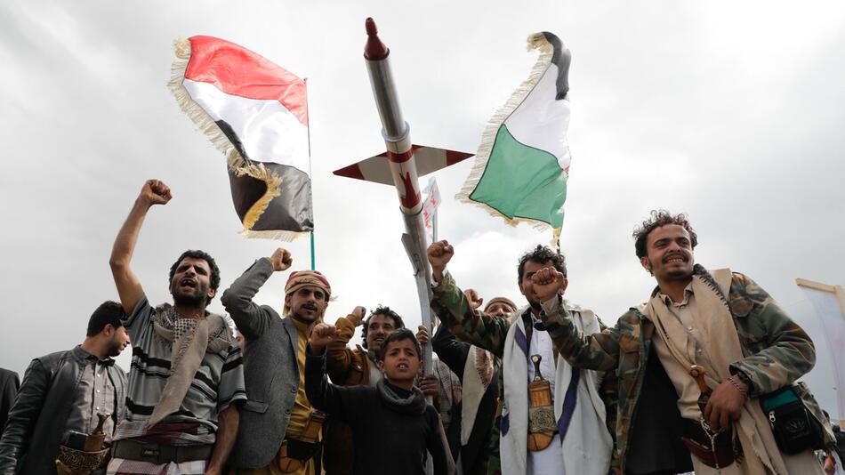 Nahostkonflikt - Huthi-Miliz im Jemen