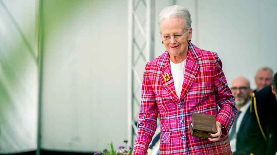 Königin Margrethe bei Rungstedlund-Preisverleihung