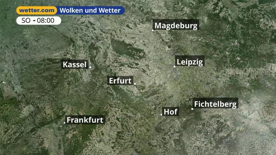 "Thüringen: Dein Wetter für Deine Region!"