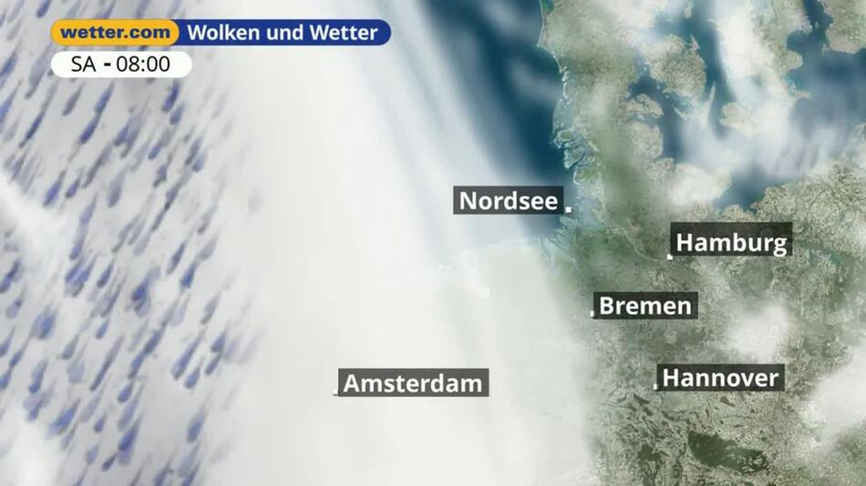 "Nordsee: Dein Wetter für Deine Region!"