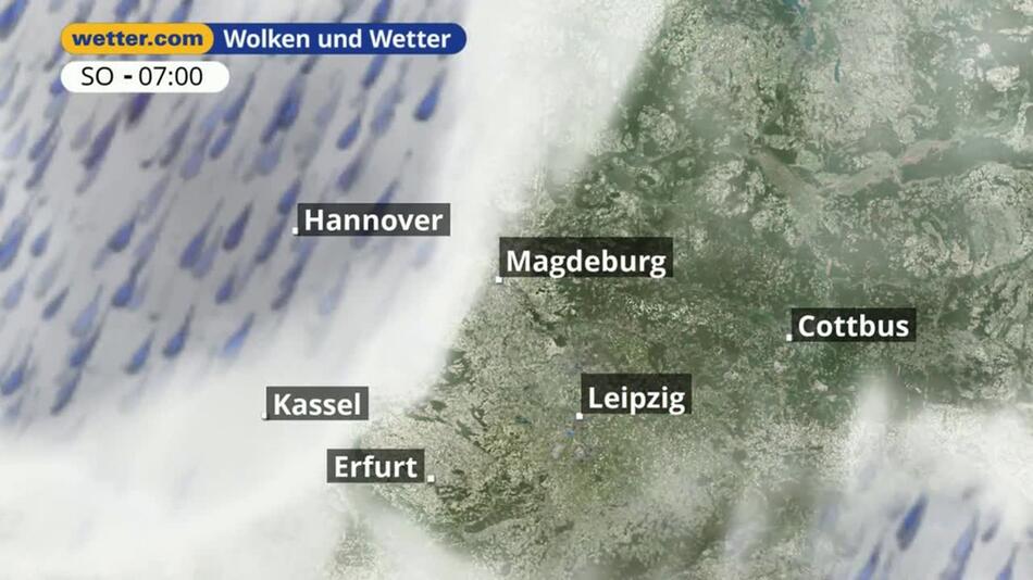 "Sachsen-Anhalt: Dein Wetter für Deine Region!"
