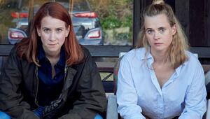 Lena Dörrie (l.) und Caroline Hanke spielten die "Mordsschwestern" in der ZDF-Krimireihe.