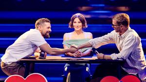 Nach 13 Jahren ist Schluss: Klaas Heufer-Umlauf (l.), Joko Winterscheidt und Jeannine Michaelsen.