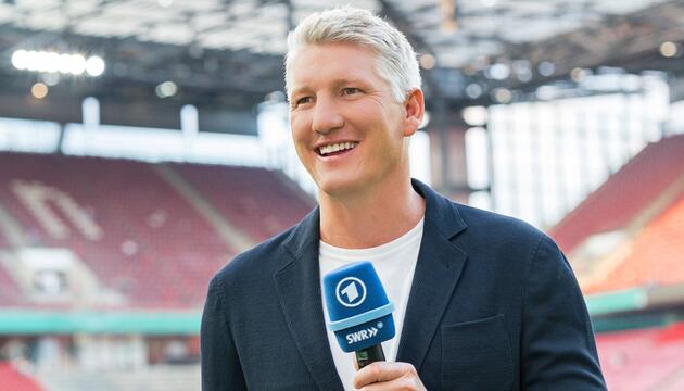 Bastian Schweinsteiger bleibt bis 2028 bei der ARD.