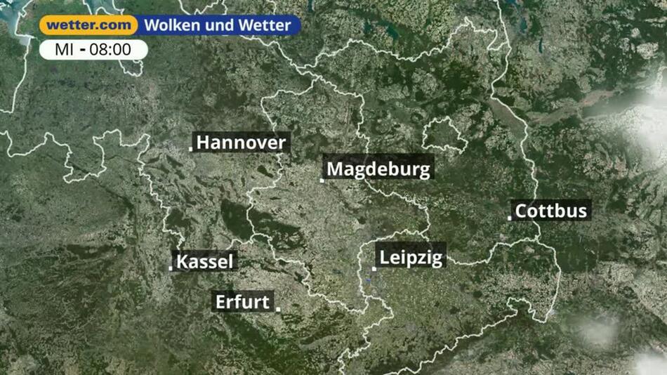 "Sachsen-Anhalt: Dein Wetter für Deine Region!"