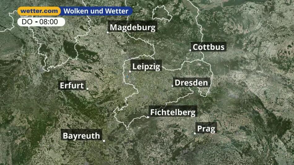 "Sachsen: Dein Wetter für Deine Region!"