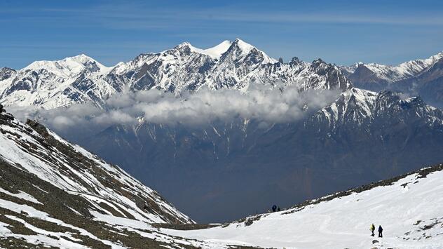 Himalaya-Gebirge in Nepal
