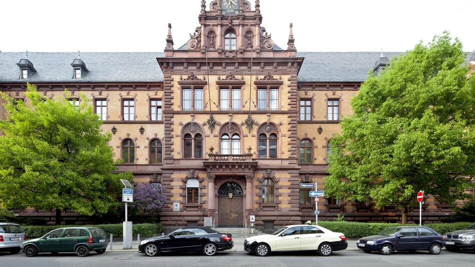 Justizpalast Frankfurt