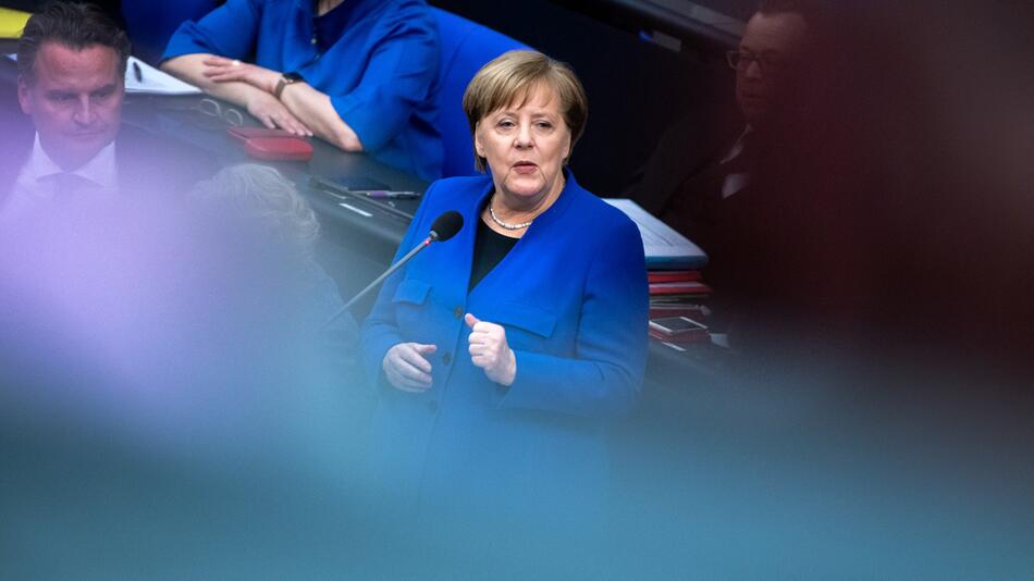 Bundestag, Fragestunde, Berlin, Bundeskanzlerin, Angela Merkel, Brexit