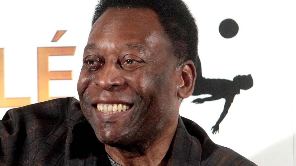 Fussball-Legende Pelé im Krankenhaus