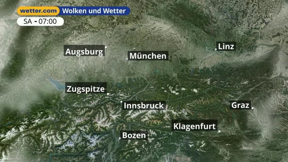 "Alpenvorland: Dein Wetter für Deine Region!"