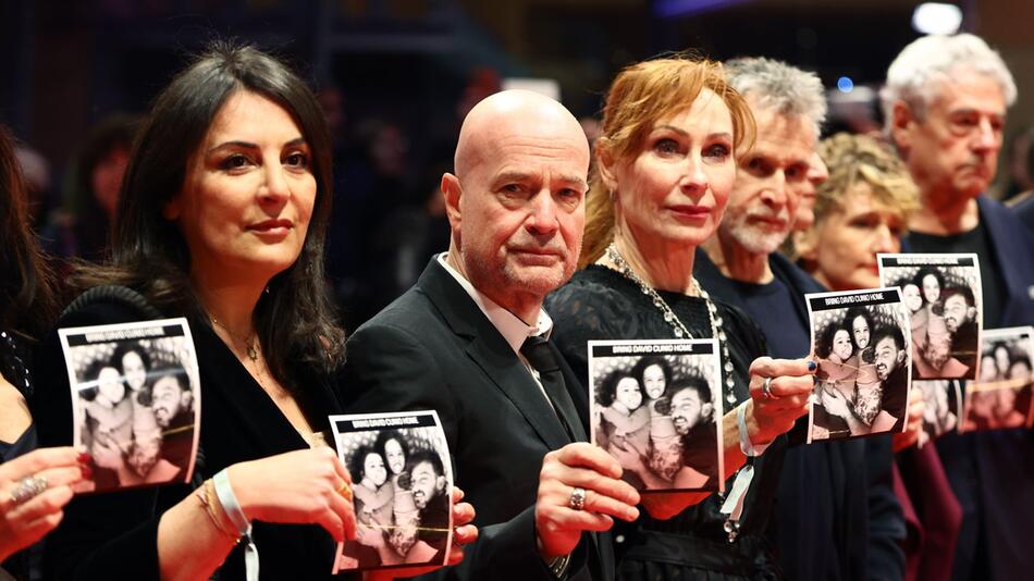 75. Berlinale - Eröffnung