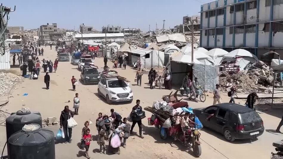 Frankreich, Grossbritannien und Kanada kritisieren Israels Vorgehen im Gaza-Krieg