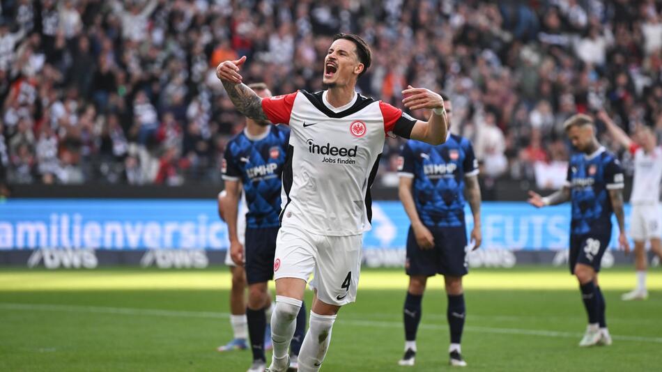 Eintracht Frankfurt - 1. FC Heidenheim