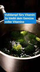 So bleibt dein Gemüse ein Powerpaket
