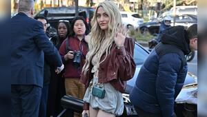 Auch Paris Jackson macht mit beim Modetrend Bloomer Shorts.
