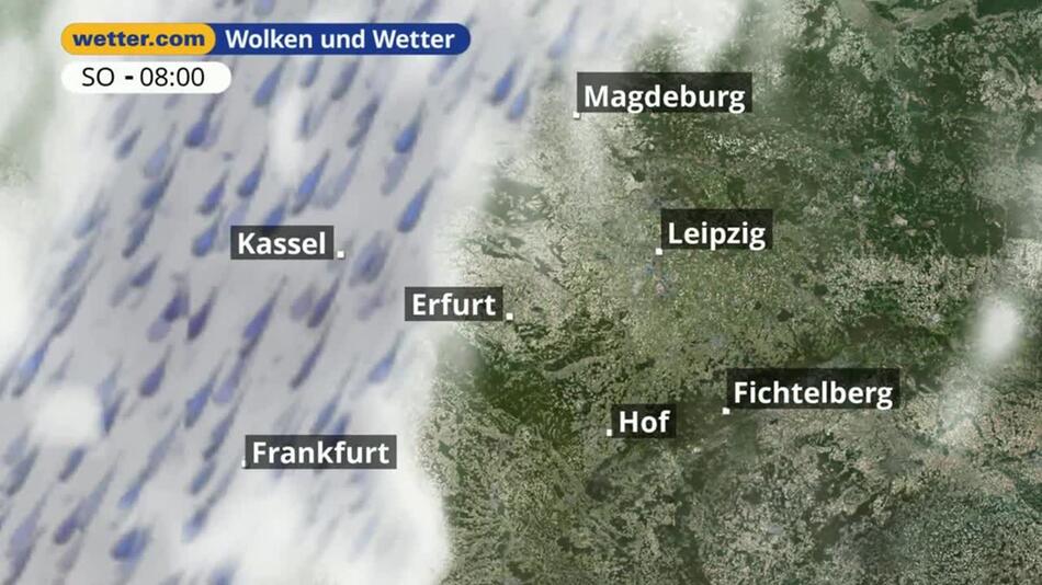 "Thüringen: Dein Wetter für Deine Region!"