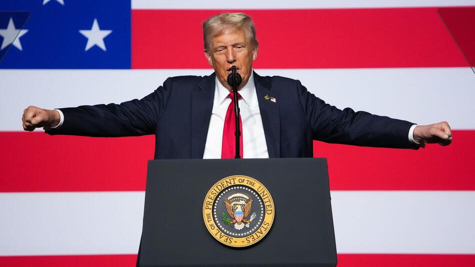 US-Präsident Donald Trump.
