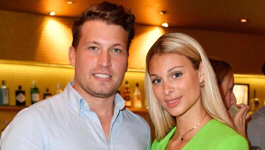 Raúl Richter und Vanessa Schmitt waren mit einer kurzen Unterbrechung seit 2018 zusammen und ...