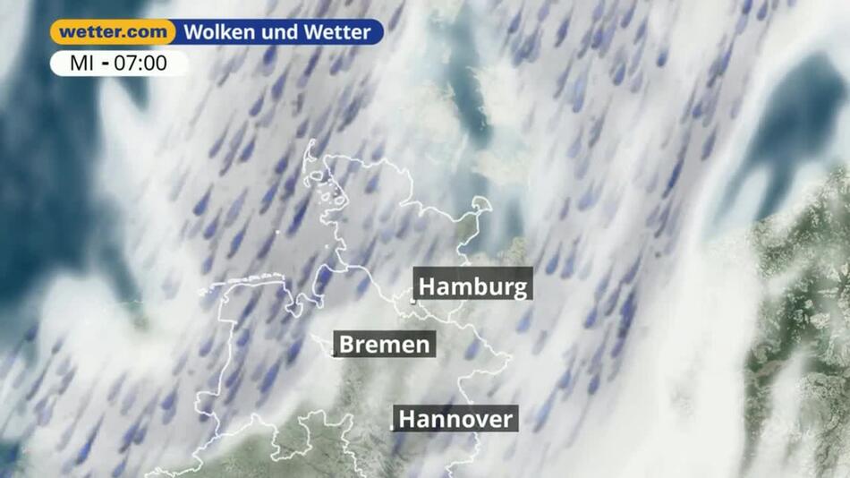 "Hamburg: Dein Wetter für Deine Region!"
