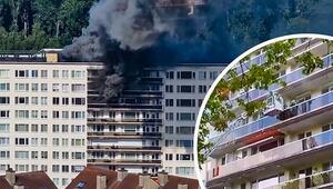 Hochhausbrand in Antwerpen: Feuer in Mehrfamilienhaus fordert Tote