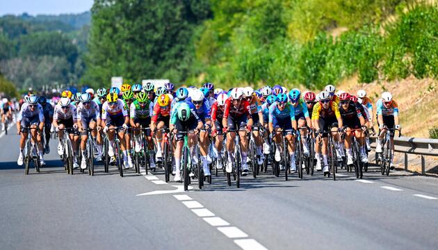 Die Tour de France 2026 findet bei extremen Temperaturen statt.